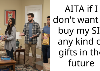 Woman Vows Never To Buy Gifts Again After SIL Shrugs Her $80 Present, But Husband Says She’s Overreacting
