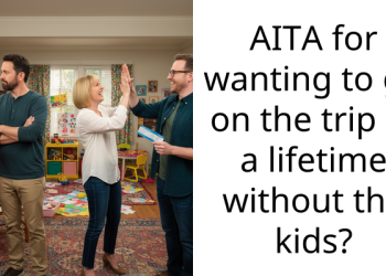 OP Faces Backlash From Parents After Planning A Trip Abroad Without Their Kids