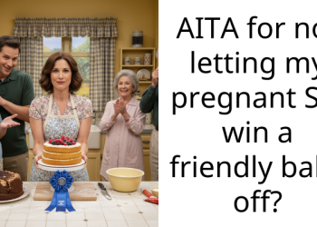 A Friendly ‘Bake-Off’ Between Redditor And Her Pregnant SIL Turned Into A Huge Drama When One Of Them Purchased A Cake Instead Of Making It