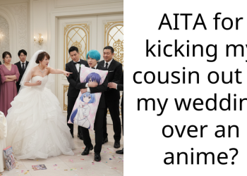Bride Kicks Cousin Out Of Bridal Party After She Called Out Her Sister For Being Too Childish