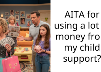 Redditors Criticize Older Teen For Spending Their Child Support Money On Luxury And Refusing To Help Their Mom
