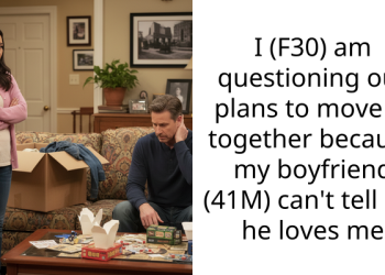 Redditor Questions Moving In With Her Boyfriend After Ten Months Because She’s Unsure About His Intentions