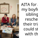 Woman Wildly Oversteps When She Tries To Convince Boyfriend And His Siblings To Postpone Overseas Vacation Because She Can’t Take Time Off Work