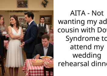Groom-To-Be Angers Mom After Excluding Cousin With Down Syndrome From Rehearsal Dinner Over Behavior Issues