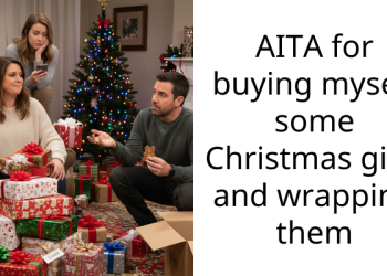 Christmas Morning Turns Sour After Wife Buys Her Own Gift Following Years Of Disappointing Surprises From Husband