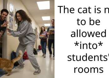University Issues Ban On Cats In Student Dorms, Prompting Clever Acts Of Student Defiance
