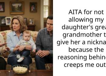 Mom Dubbed Selfish For Being Against The ‘Creepy’ Nickname Her Daughter’s Great-Grandma Gave Her