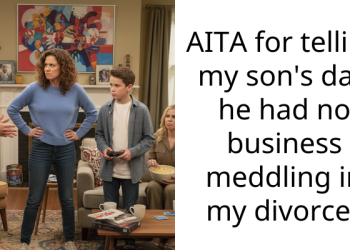 Conflict Arises As Divorced Mom Confronts Ex About Allowing Second Husband Access To Their Child