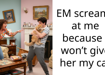 Redditor Gets Screamed At After Refusing To Let Random Ent*tled Mother Take Their Cat