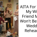 Parents Pull Daughter From Wedding Rehearsal After Bride Excludes Her From Rehearsal Dinner