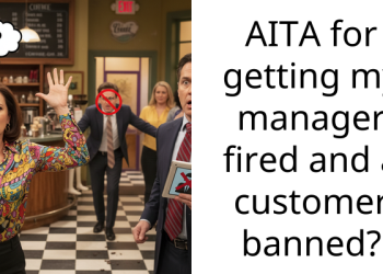 Woman Shares How She Got a S*xist Customer Banned and Her Manager Fired, Redditors React