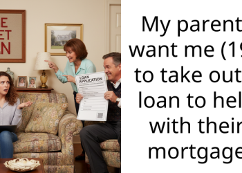 Parents Ask Teen To Take Loan To Help With Mortgage Payments, Redditors Try To Convince Them Not To Fall Into That Trap