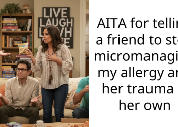 Frustrations Boil Over for Person with Peanut Allergy Facing Friend’s Food Dictates and Statements That Allergy Is Not Severe