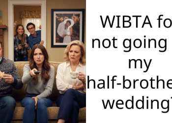Man Backs Out Of Half Brother’s Wedding For Trying To “Heal” Their Family After Cheating