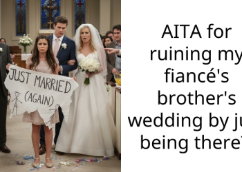Man Gets Engaged To His Boyfriend Only To Ruin Future Brother-In-Law’s Wedding