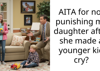 Woman Refuses To Punish Daughter After She Made Younger Kid Cry, Asks If They’re A-Hole