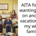 Man Contemplates Boycotting Family Vacations Due to Inconsiderate In-Laws, But Wife Insists On It