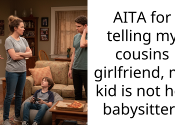 Feisty Mom Locks Horns With Cousin’s Partner For Enlisting Her 8-Year-Old Daughter As Designated Babysitter To Their Toddler