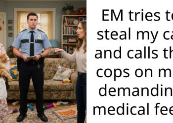 Ent*tled Mom Tries to Steal Man’s Cat and Calls the Cops on Him, Demands Medical Fees, but It All Blows Up in Her Face