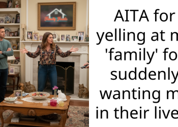 Family Feud Ignites As Woman Confronts Half-Siblings Who Shunned Her, Unleashing Years Of Pent-Up Anger