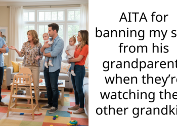 Mother Refuses To Take Son To In-Laws’ When Their Other Grandchild Is Present Because She Is Violent, Faces Criticism For Separating Family