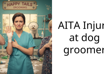 Fur Parents On Reddit Were Furious About A Dog Groomer Who Left A Serious Injury To A Pup Saying He Was ‘Nicked’