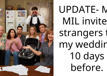 Woman Uninvites Herself From Son’s Wedding And Threatens To Get His Job Taken Away Because He Stood Up To Her