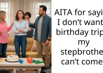 Mom Surprises Teen With Birthday Trip Then Goes Haywire When He Picks Stepsibling Over Brother As His Plus One