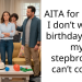 Mom Surprises Teen With Birthday Trip Then Goes Haywire When He Picks Stepsibling Over Brother As His Plus One