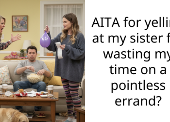 Woman Criticized By Brother For Making Him Waste His Time On Stupid “Missing Luggage” Errand
