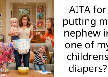 Ent*tled Mother Spam Calls Sister’s Husband And Calls Them Careless Parents For Using The Wrong Diaper On Her Son