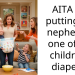 Ent*tled Mother Spam Calls Sister’s Husband And Calls Them Careless Parents For Using The Wrong Diaper On Her Son