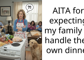 Couple Gets Into Heated Argument As Wife Challenges Husband’s Traditional Views That Woman Must Cook For Family