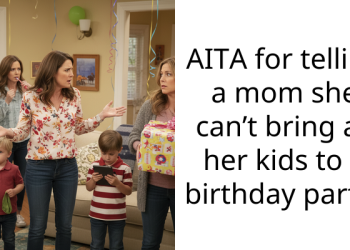 Unexpected Children at Birthday Party Lead to Tough Decision for Mom, Asks One Guest to Take Some of Her Kids Away