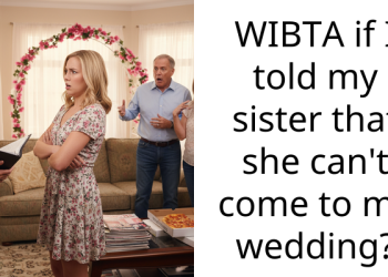Bride-To-Be Banishes Sister From Upcoming Wedding Over Secret Relationship With Her Ex-Fiancé, But Their Mom Is Adamant That It’s A “Childish Feud”