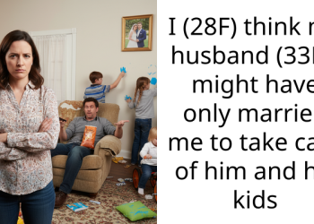 Redditor Seeks Advice After Her Marriage Starts to Feel Like She’s Just There to Take Care of Her Husband and His Kids