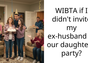 Divorced Mother Contemplates Excluding Uncooperative Ex-Husband From Child’s Birthday Party Preparations