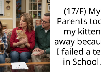 Teen Left In Anguish As Parents Give Away Her Cherished Cat As Punishment For Failing School Test