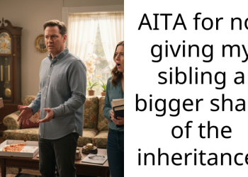 Man Refuses To Give Low-Earning Sibling Larger Share Of Their Inheritance, Faces Greed Accusations