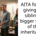 Man Refuses To Give Low-Earning Sibling Larger Share Of Their Inheritance, Faces Greed Accusations