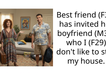 Woman’s Hospitality Put To Test as BFF Employs Deceptive Means to Sneak Unwelcome Boyfriend Into Her Home