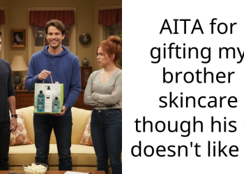 Caring Sister Gets Attacked For Restocking Brother’s Skincare 
After Insecure Girlfriend Stopped Him From Using It
