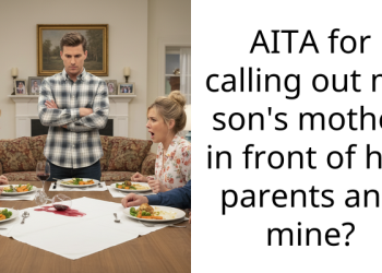 Redditor Calls Out His Ex After He Overhears Her Belittling His Financial Contributions During Their Son’s Birthday Party