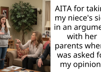 Worried Aunt Tries To Protect Niece From Ambitious Parents And Forced Activities, Ends Up Thrown Out
