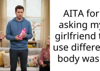 Allergic Man Asks Girlfriend To Stop Using Almond Body Wash, She Refuses