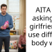 Allergic Man Asks Girlfriend To Stop Using Almond Body Wash, She Refuses