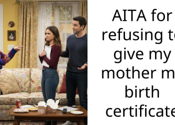 OP Refuses To Hand Over Her Birth Certificate To Her Mother Who Wants To Make False Benefits Claims, Gets Called A “Disappointment”