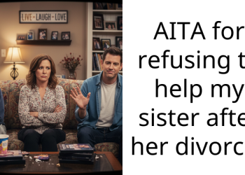 Spoiled Sister Chooses Rich Husband Over Finishing College And Working, Now Divorced Asks For Financial Help And Gets Rejected