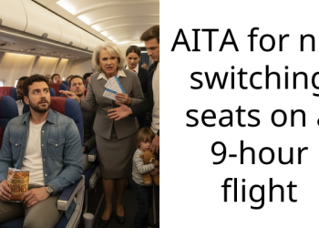 Woman Gets Berated On Her Flight Because She Refuses To Switch Seats For A Couple To Be Together