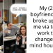 Lady In Shambles After Heart-Wrenching Breakup Text, Only For BF To Announce Surprising Change Of Heart Just Hours Later, And Once More After That